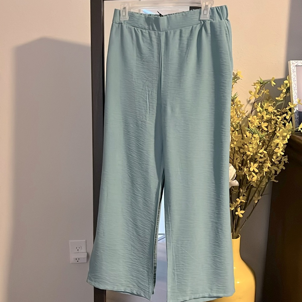 Pair of mint pairs material 88% viscose and 12% nylon size medium